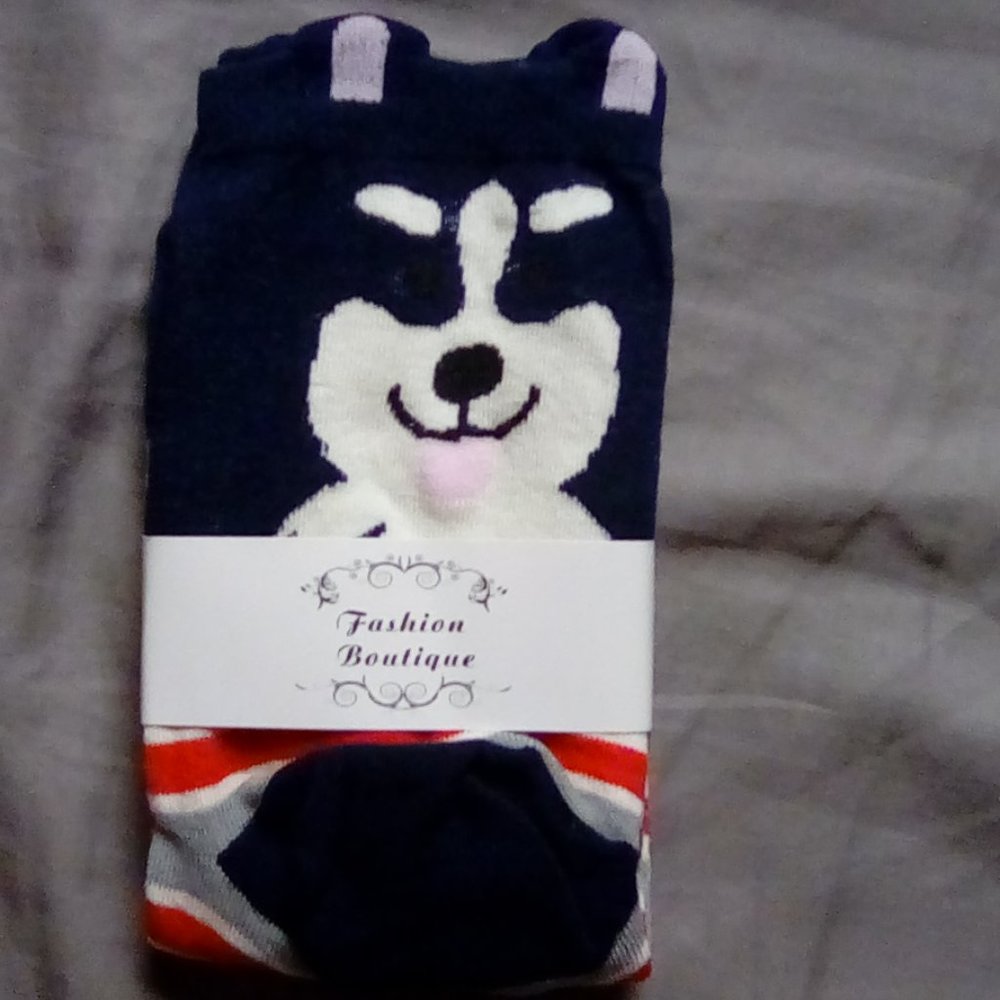 Dog-Themed Socks